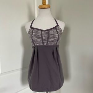Lululemon gray tank top 6
